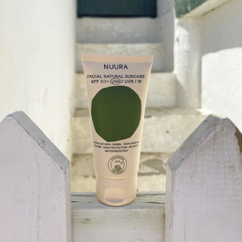 Crema facial solar SPF50