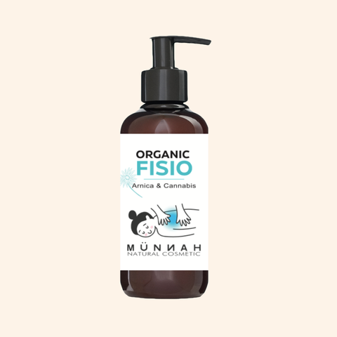 Crema calmante de dolores Organic Fisio