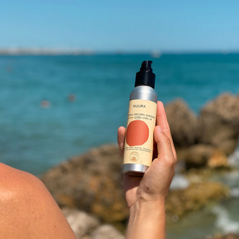 Emulsión fluida solar corporal SPF50